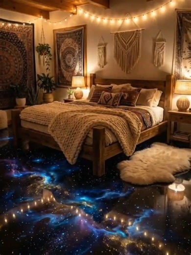 Galaxy Floor Designs #interiordesign #homedecor #transformation #galaxy #floor