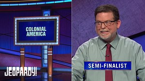 Congratulations on your quarterfinals win, Kevin! Today's Final Jeopardy! was a tough one! #TournamentOfChampions | Jeopardy!