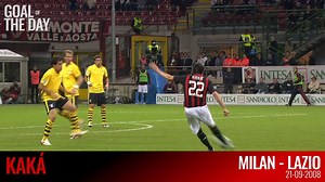 ⚽ Goal of the Day 💥 Ready, aim, fire! 🎯🔥 Ladies and gentlemen, Kaká 🇧🇷 Pronti, puntare, fuoco! 🎯🔥 Signore e signori, Kaká 🇧🇷 | AC Milan