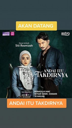 Drama Andai Itu Takdirnya on TikTok