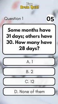 You've got an Albert Einstein IQ if you can nail all 8 of these quizzes! 🧠✨