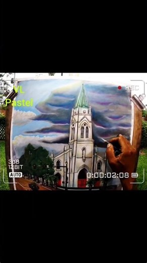 "Downtown" #softpastel #softpasteldrawingforbeginners #softpastelportrait