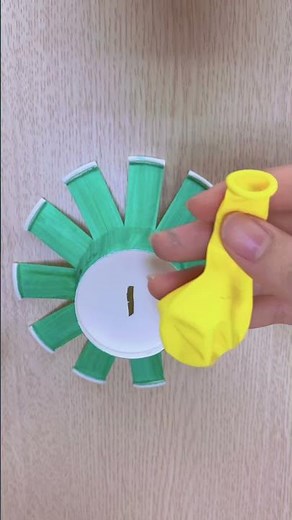 Dạy bé cách làm trò chơi khinh khí cầu tự động siêu dễ #binggoleaders #funny #diy