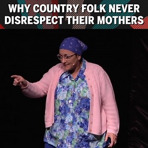 3M views · 66K reactions | Why country folk never disrespect their mothers... ️ Tickets and tour dates at EttaMay.com #ettamaycomedy #standupcomedy #ettamay #country #mothers | Etta May | Facebook