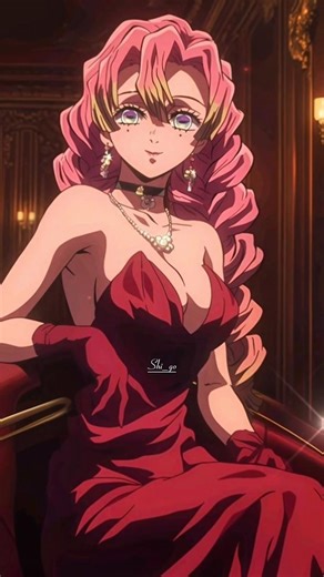 colour wheel trend x mitsuri😳(joining the Chinese wheel trend) #mitsuri#ecoutecherie #anime#shorts