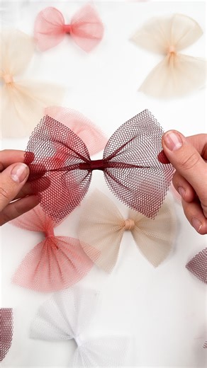 How to make bows in easy steps