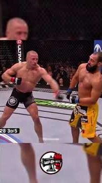GSP vs Johny Hendricks