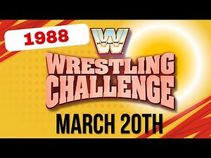 WWF Wrestling Challenge – March 20, 1988 | Randy Savage, Jake Roberts, Bam Bam Bigelow, Islanders