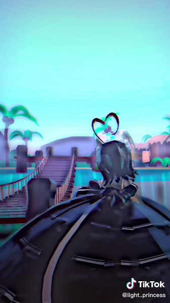 3D Animated Character Dance in Tropical Setting