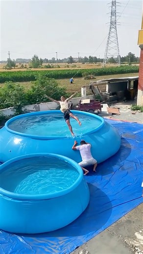 The "secret" of the outdoor swimming pool ‌ 🏊‍♂️