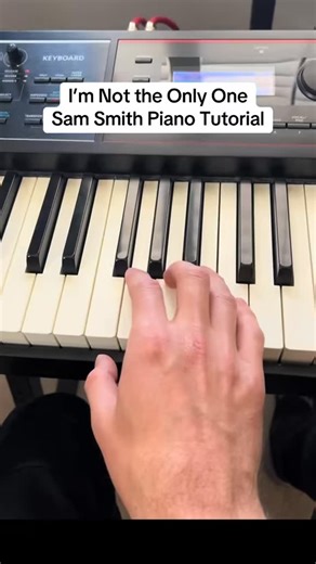 Easy piano tutorial to play the song I’m not the only one by Sam Smith! This is a beginner tutorial to learn how to play the chords and melody of Sam Smiths song. It can be tricky to play the chords in the right hand but with slow and steady practice you’ll be able to get the hang of it! I try to keep the tutorials easy to learn from so that even beginners can learn this song on piano! #samsmith #easypiano #beginnerpiano #pianolessons #pianotutorial #imnottheonlyone #pianocover | Digital Piano S