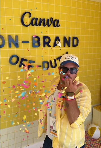Unlocking Creativity at the Canva Creative Cabana