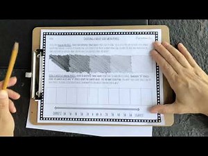 Creating Tonal Value with pencil