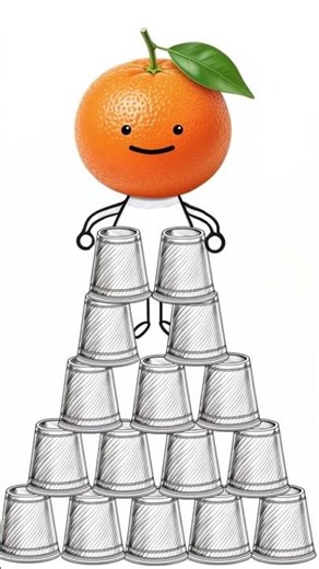 Tangtie #3: Cup Stacking Challenge with Tangtie! #Sport Stacking #Speed Stacking