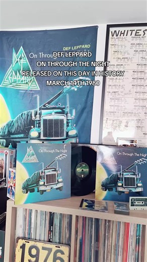 #defleppard #foryoupage #onthisday #fy #vinylcollection