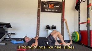 If you struggle to bend your knee due to EXTENSOR SPASTICITY, this movement drill is super important because it teaches your brain how to move into knee flexion (bending) and begin to retrain walking mechanics. With this, a lack of knee flexion, reduces hip flexion, and often times leads to a circumduction gait, loss of balance, and a reduction in lower body strength. By improving Knee Flexion you will reduce the amount of energy needed to walk thereby making walking less of a threat and improvi