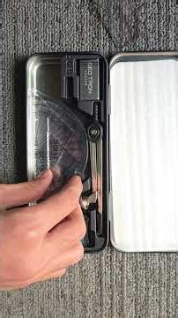 Doms Geo TRON geometry box unboxing.