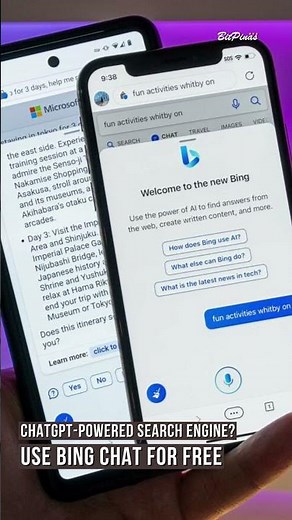 Beginners Guide to Bing Chat Leveraging AI for Real Time Information #shorts
