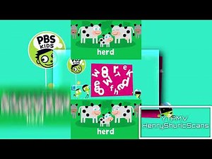 YTPMV WORD OF THE WEEK Herd PBS KIDS SCAN