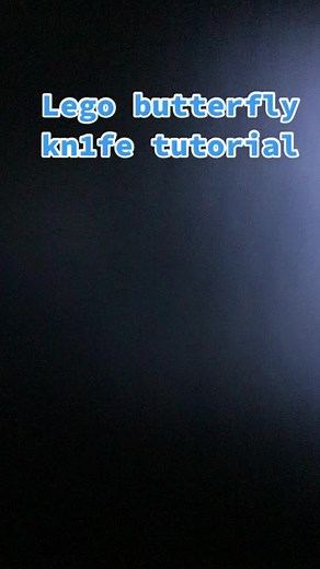 That Lego balisong guy a TikTokon