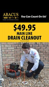 🛠️💧 Only $49 Water Heater Flush Special! 💧🛠️ Plumbing problems? Keep your hot water flowing and your system running efficiently with a professional water heater flush from Abacus Plumbing—now just $49 for a limited time! ✅ Water Heater Flush – Boost efficiency, extend the life of your system, and help prevent costly repairs From leaky pipes to toilet troubles and more, our licensed plumbers are ready to help—but right now, don’t miss this $49 water heater flush to keep your home comfortable 