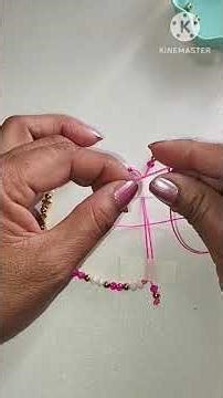 thread bracelets #jewelry #bracelets #tutorial #diy ##handmade