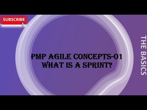 Agile Project Management-What is a "Sprint"?