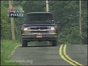 MW 1998 Long Test Update The Chevrolet Suburban | Retro Review