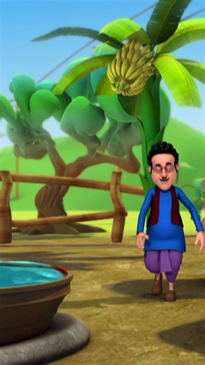 93K views · 3.2K reactions | Motu Patlu का Garage हुआ चालु -------...