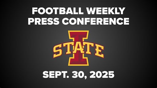 Top takeaways from the Iowa State football coaches' Sept. 30 weekly press conference