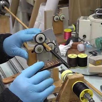 Amazing Process of Making Traditional Korean Bamboo Fishing Rods |100% Handmade Master Craftsmanship