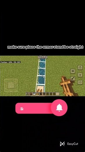 How to Make a Dancing Armor Stand in Minecraft (No Commands or Mods!)#Minecraft #MinecraftBuilds