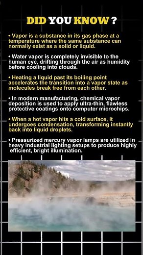 Surprising Facts About Vapor (The Invisible Gas That's All Around You) 😲 | Water Cycle & Science