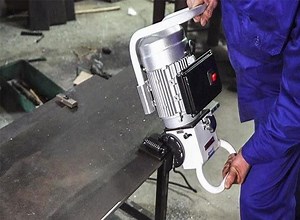 [Hot Item] Pbm-15 Portable Manual Plate Edge Beveling, Chamfering Machine, Beveller