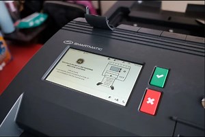 Smartmatic tells Comelec to use existing VCMs in 2025 polls 'to save billions' | ABS-CBN News