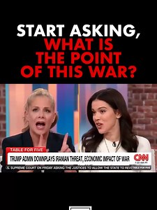 Start Asking, What is The Point Of This War?