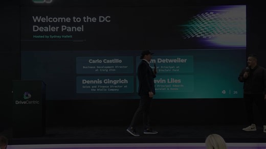 DriveCentric Dealer Panel at NADA 2026: From Onboarding to Advanced AI
