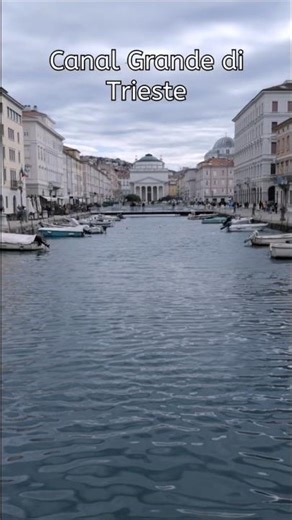 Canal Grande di Trieste 🇮🇹 | One Shot Vista