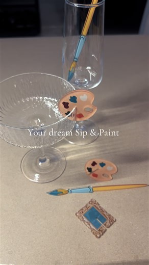 Explore Your Dream Sip & Paint Experience
