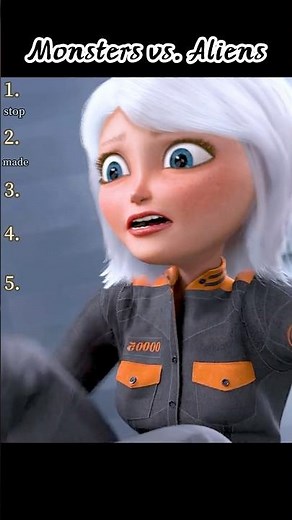 Monsters vs Aliens: The Iconic Sarcastic Line Moment