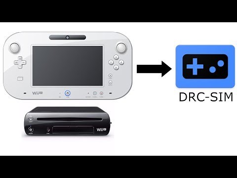 WII U GamePad Simulator - DRC SIM: Connection and Setup of a Factory Reset Wii U [Linux only]