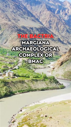 The Bactria-Margiana Archaeological Complex (BMAC) #ancientcivilization #ancientcivilizations