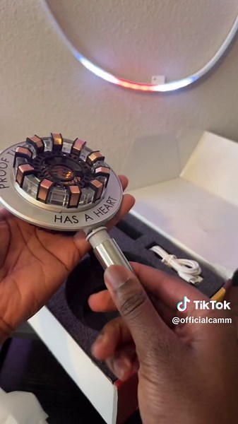 Marvel Avengers Iron Man Arc Reactor Night Light Review