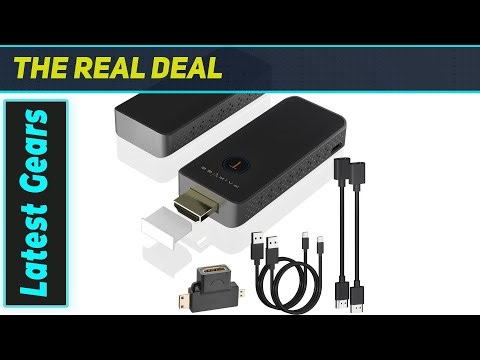 Best Wireless HDMI Extender: 4K Decode, 1080P Output, 100ft Range!