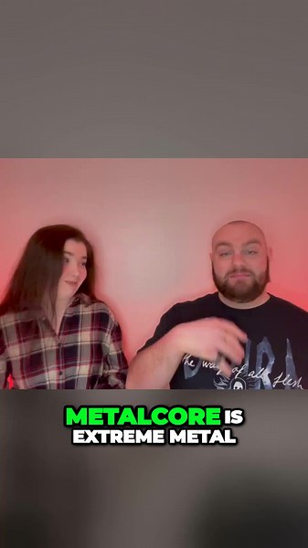 Metalcore = Extreme Metal Hardcore Punk ⚡️ Watch full video on Minds Of Metal YouTube channel! Link in bio 🔗 #heavymetal #metalcore #extrememetal #hardcorepunk #mindsofmetal
