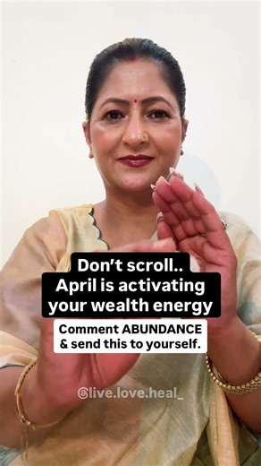 April Wealth Activation |Your Money Energy Is Shifting