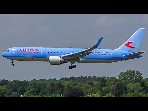 FullHD 20 Minutes of STUNNING Planespotting at Hamburg Airport