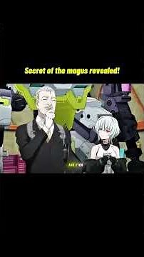 Secret of magus revealed! The legendary amnesia model and lost memories! #anime #shortsvideo