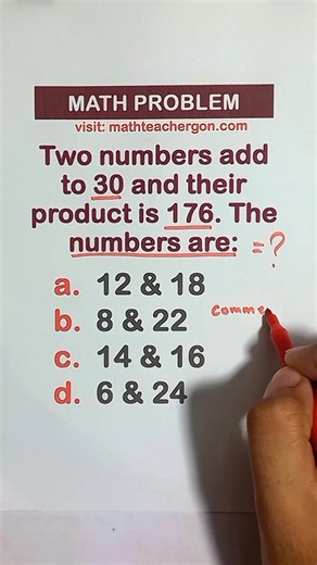 148K views · 443 reactions | Try this Math Problem!! #mathchallenge #basicmath #mathematics #MathTutor #teachergon #math #mathreview | Ako si Teacher Gon | Facebook