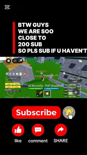 one step closer #bloxfruits #roblox